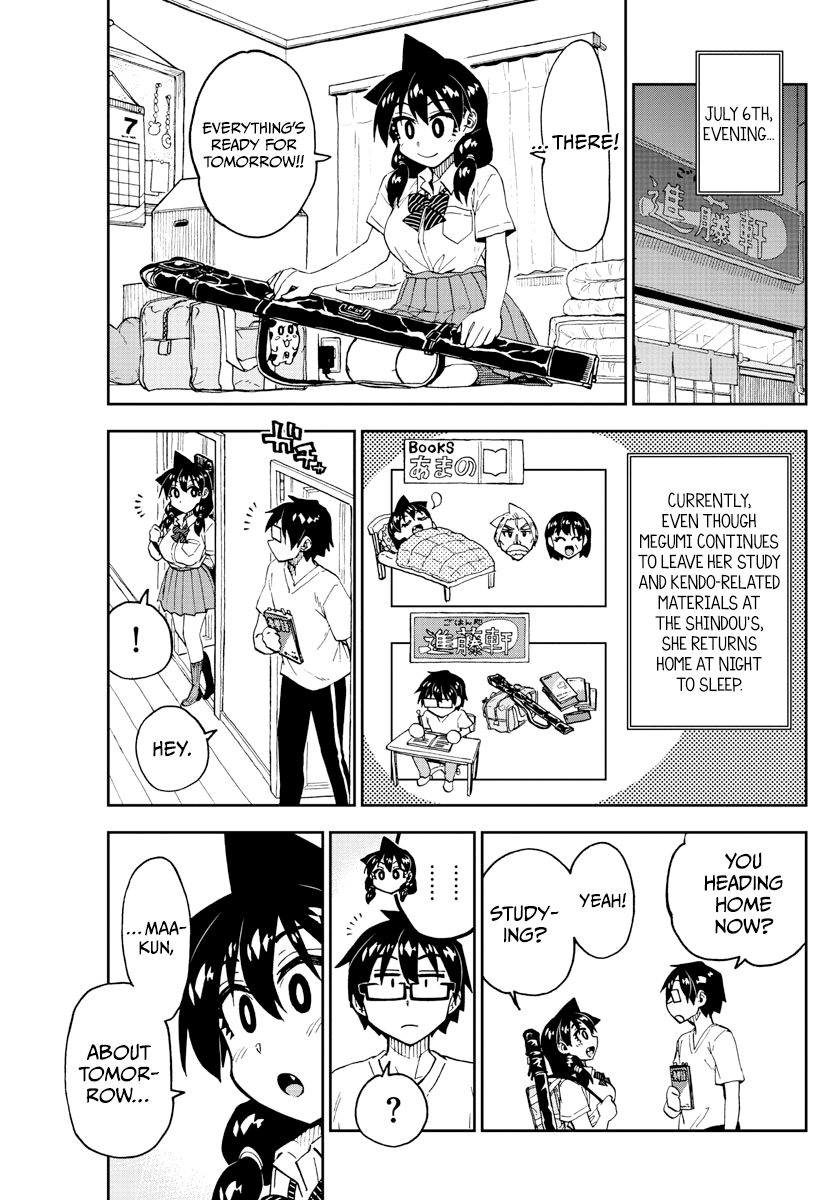 Amano Megumi wa Suki Darake! chapter 246 - page 3
