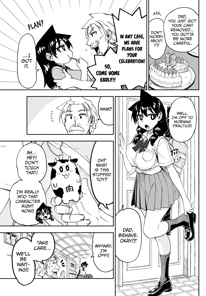 Amano Megumi wa Suki Darake! chapter 246 - page 5