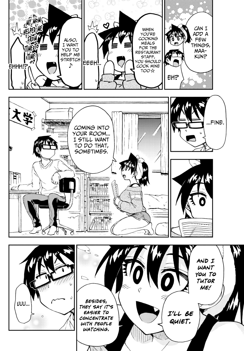 Amano Megumi wa Suki Darake! chapter 216 - page 14