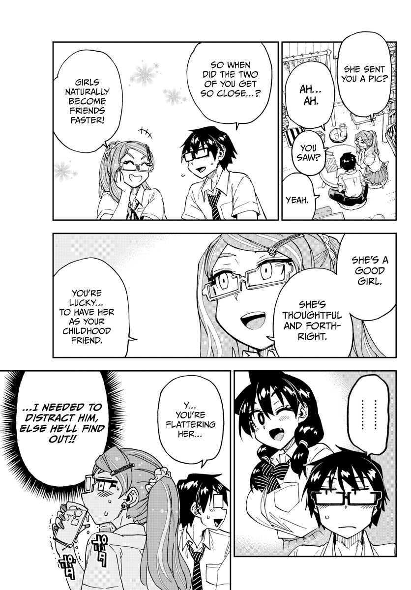 Amano Megumi wa Suki Darake! chapter 248 - page 11