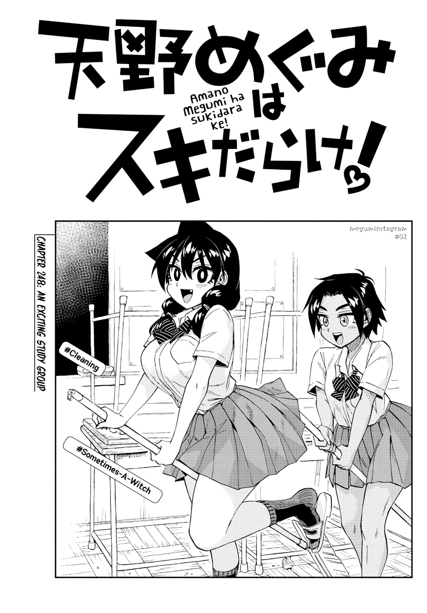 Amano Megumi wa Suki Darake! chapter 248 - page 3