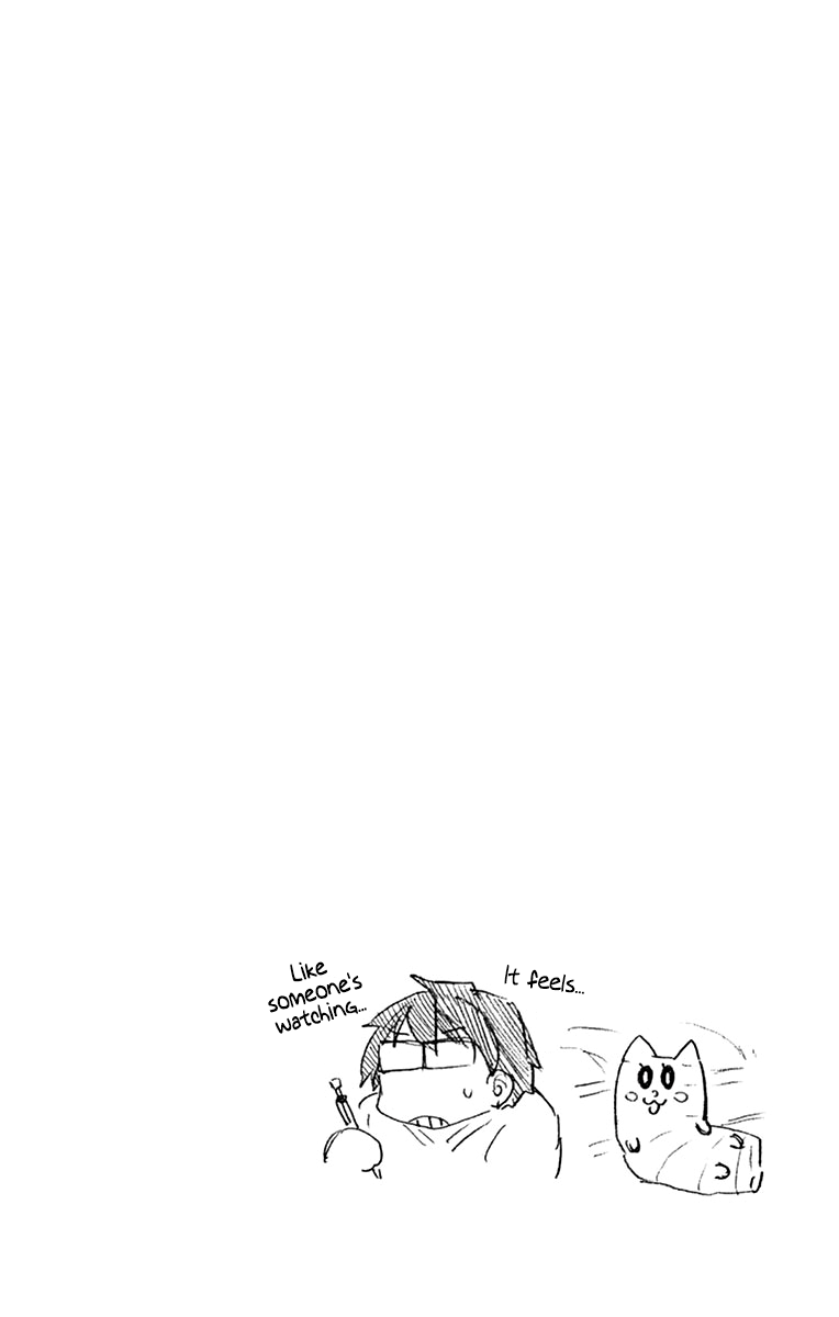 Amano Megumi wa Suki Darake! chapter 229.5 - page 20