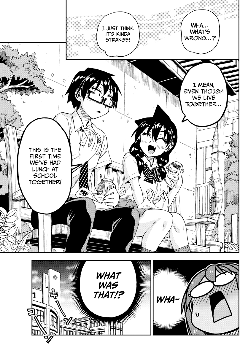 Amano Megumi wa Suki Darake! chapter 249 - page 11