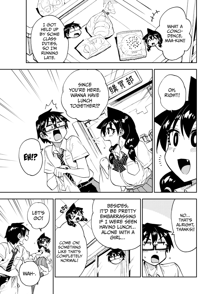 Amano Megumi wa Suki Darake! chapter 249 - page 3