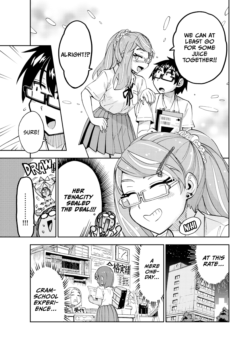 Amano Megumi wa Suki Darake! chapter 250 - page 14