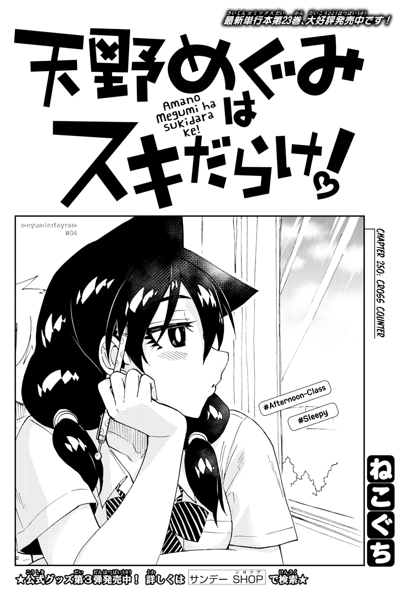 Amano Megumi wa Suki Darake! chapter 250 - page 3