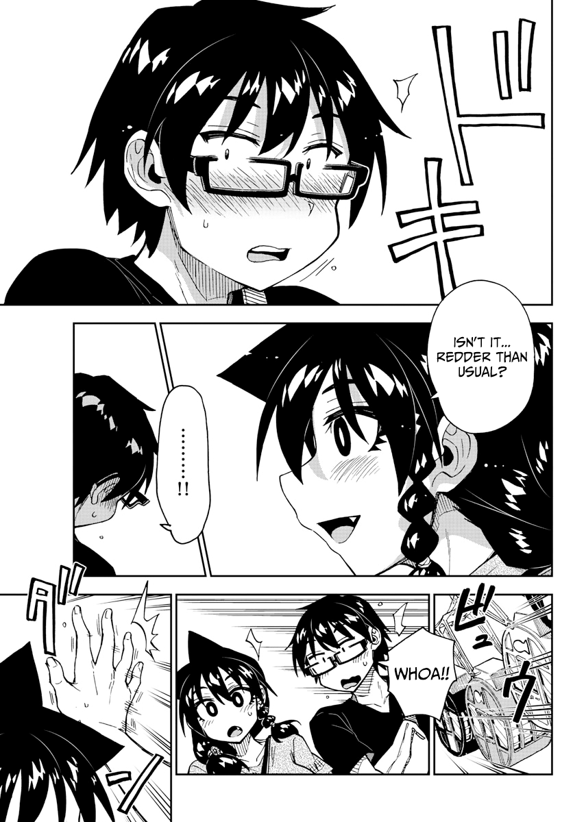 Amano Megumi wa Suki Darake! chapter 231 - page 13