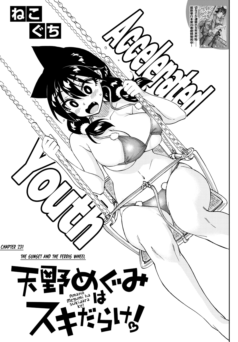 Amano Megumi wa Suki Darake! chapter 231 - page 3