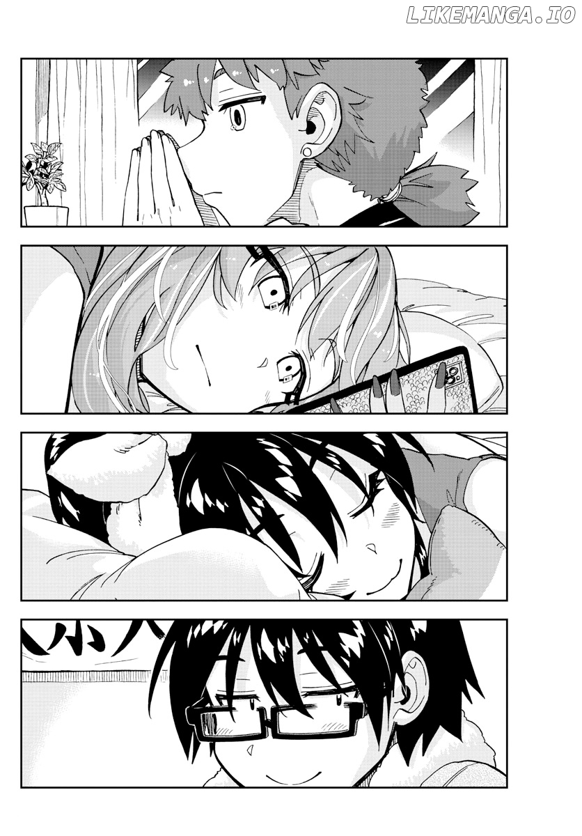 Amano Megumi wa Suki Darake! chapter 232 - page 16