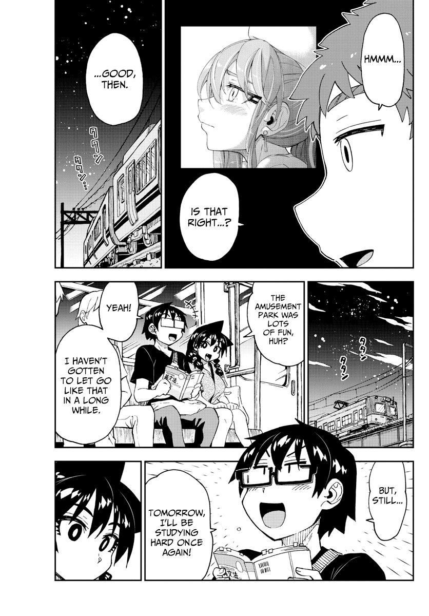 Amano Megumi wa Suki Darake! chapter 232 - page 7