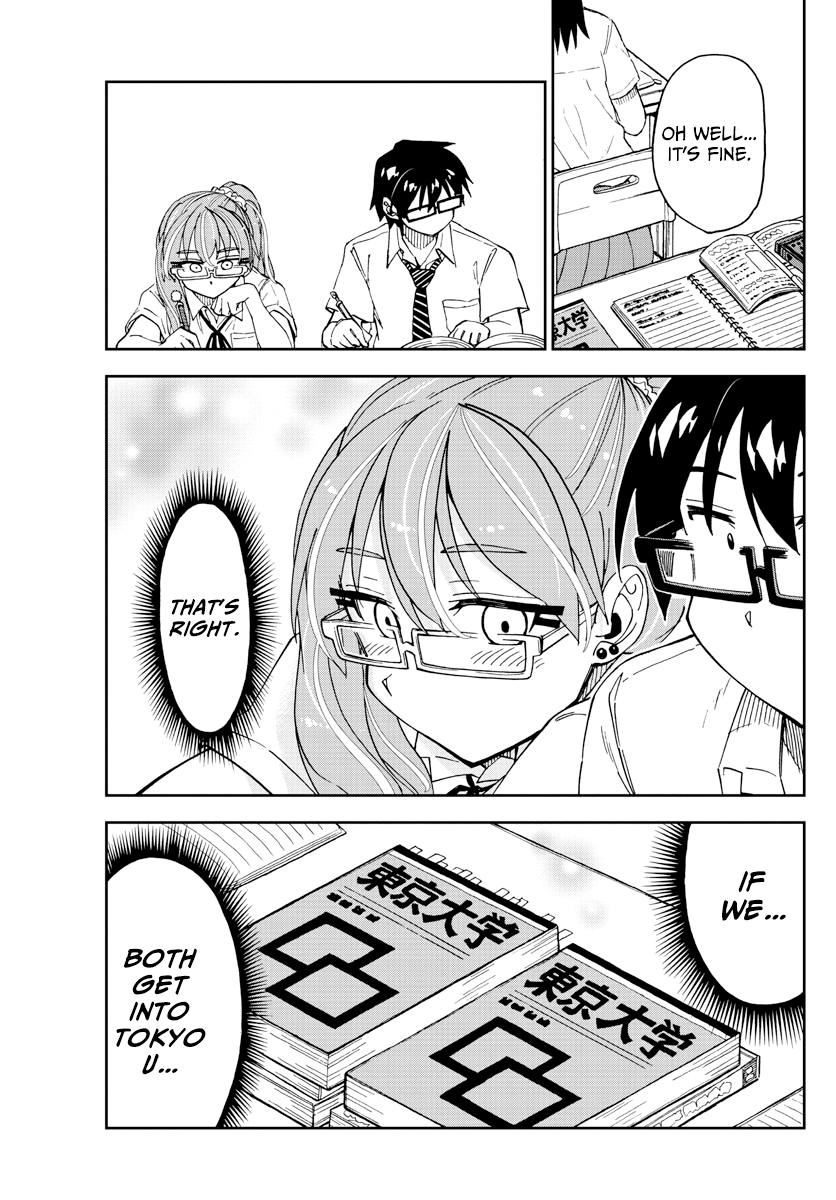 Amano Megumi wa Suki Darake! chapter 233 - page 17