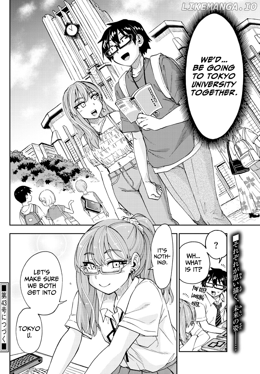 Amano Megumi wa Suki Darake! chapter 233 - page 18