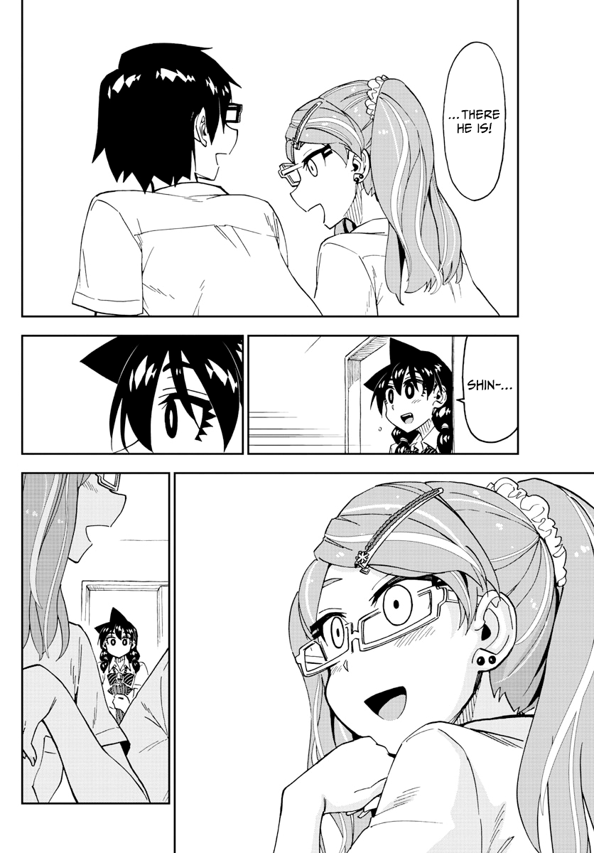 Amano Megumi wa Suki Darake! chapter 252 - page 8