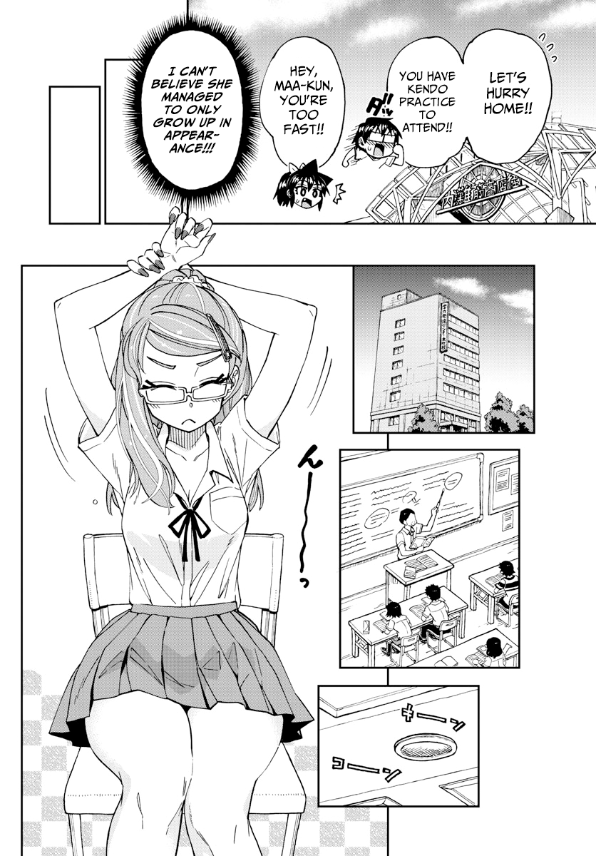 Amano Megumi wa Suki Darake! chapter 234 - page 8