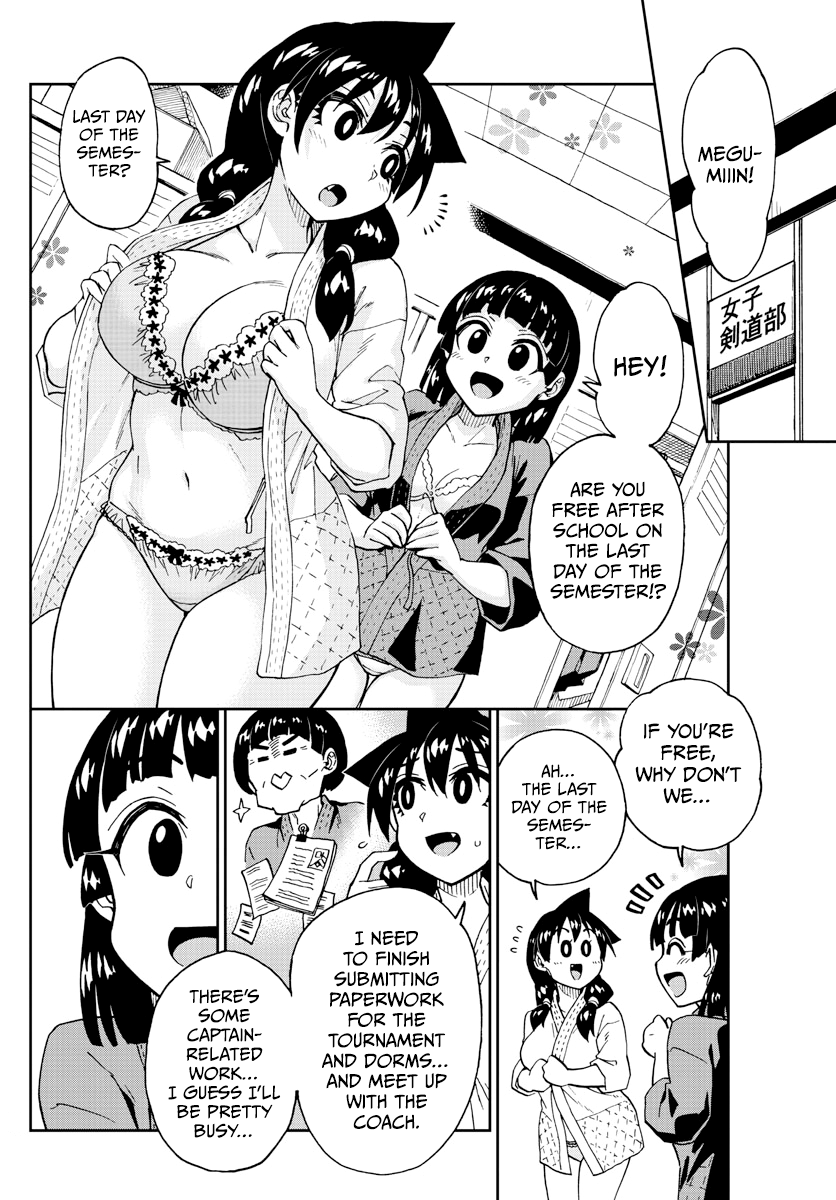 Amano Megumi wa Suki Darake! chapter 253 - page 10