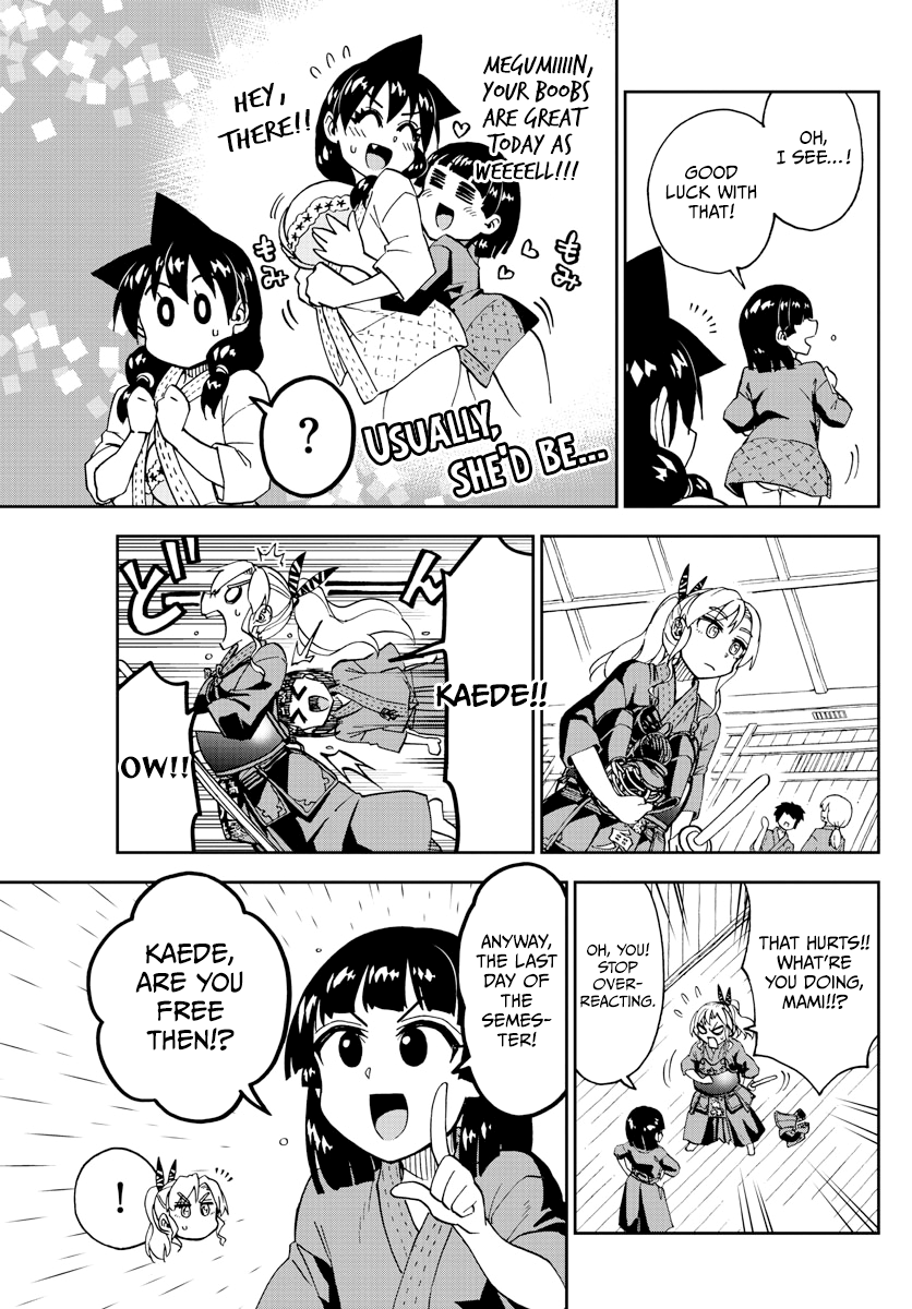 Amano Megumi wa Suki Darake! chapter 253 - page 11