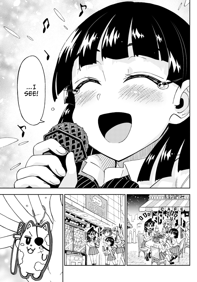 Amano Megumi wa Suki Darake! chapter 253 - page 17