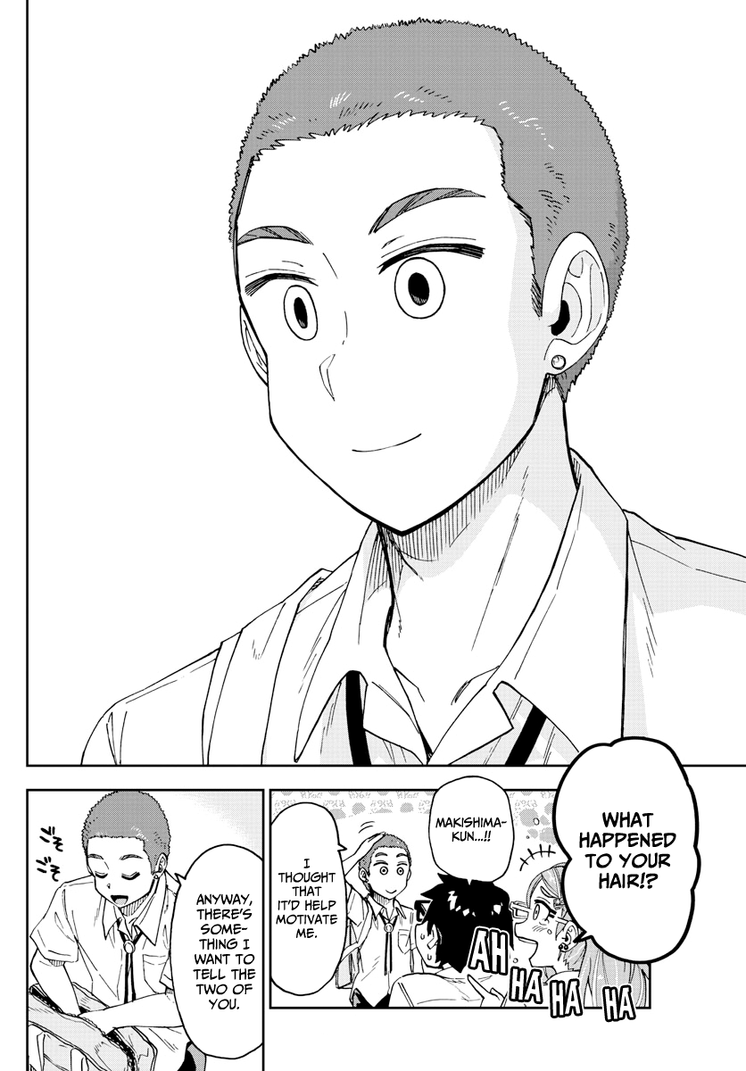 Amano Megumi wa Suki Darake! chapter 235 - page 16