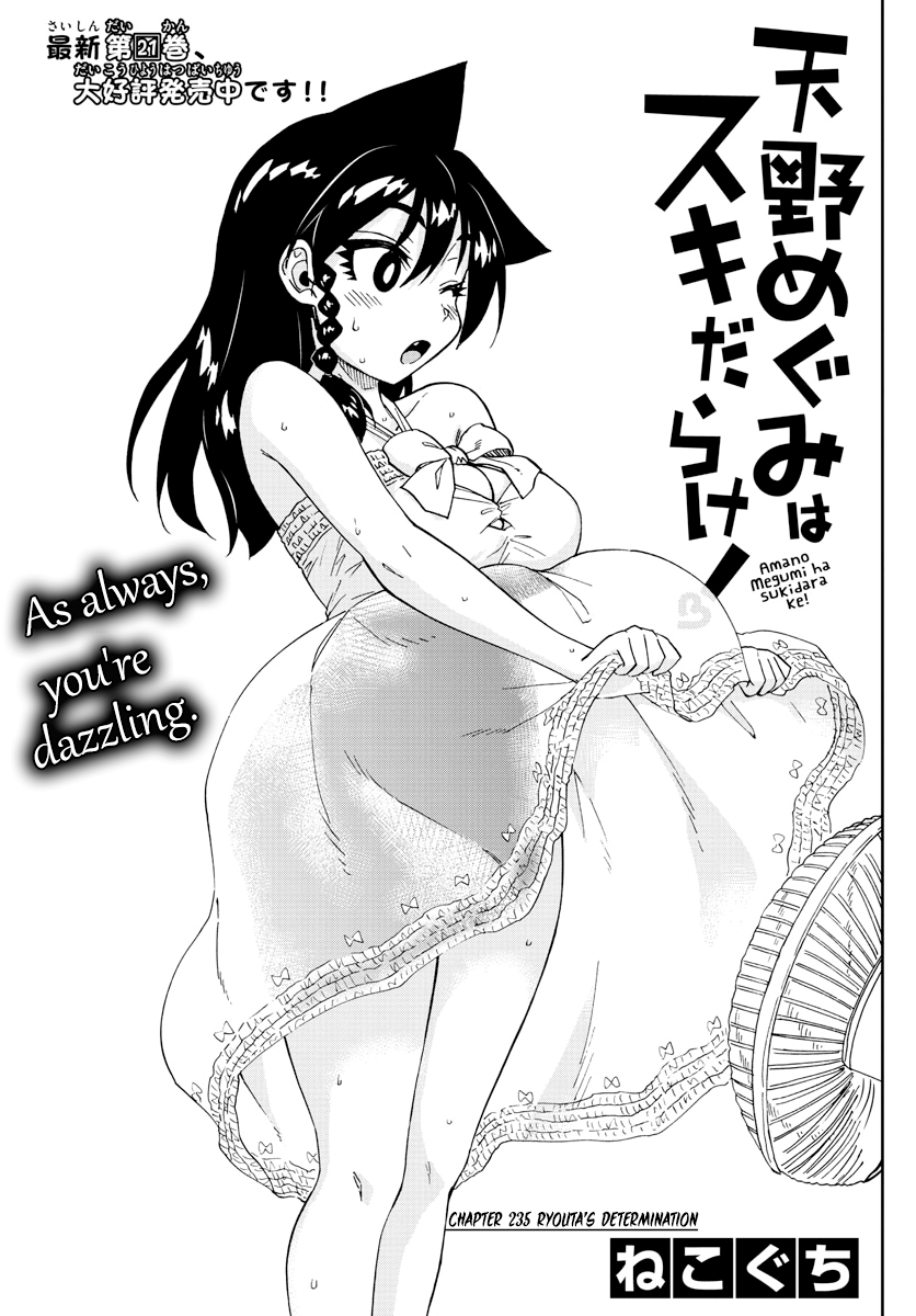Amano Megumi wa Suki Darake! chapter 235 - page 3