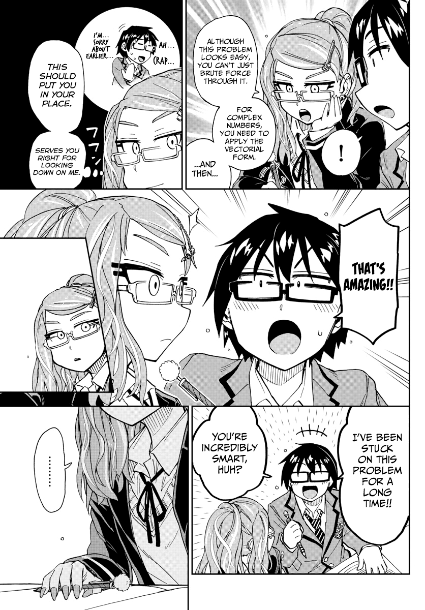 Amano Megumi wa Suki Darake! chapter 217 - page 16