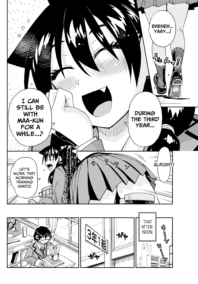 Amano Megumi wa Suki Darake! chapter 215 - page 10