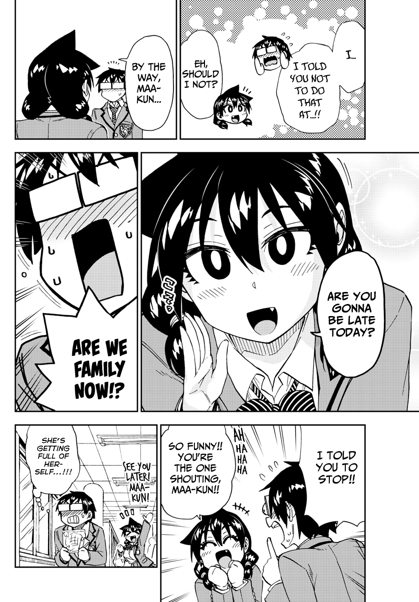 Amano Megumi wa Suki Darake! chapter 215 - page 12
