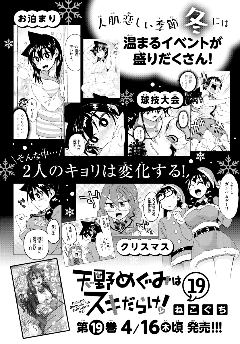 Amano Megumi wa Suki Darake! chapter 215 - page 17