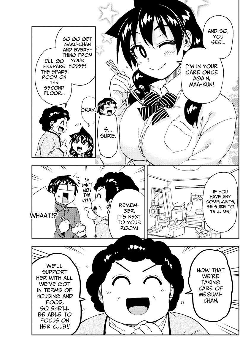Amano Megumi wa Suki Darake! chapter 215 - page 7