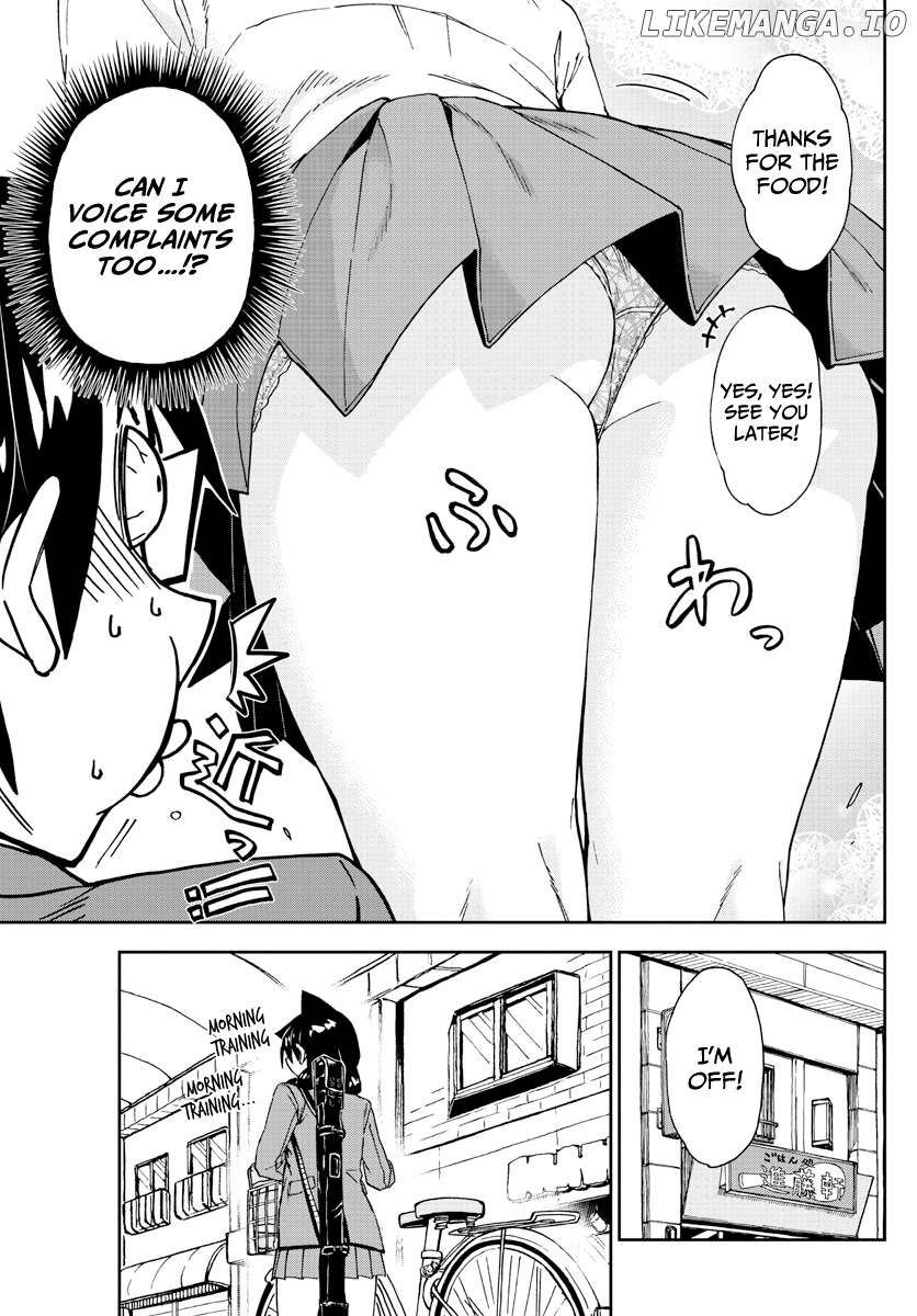 Amano Megumi wa Suki Darake! chapter 215 - page 9