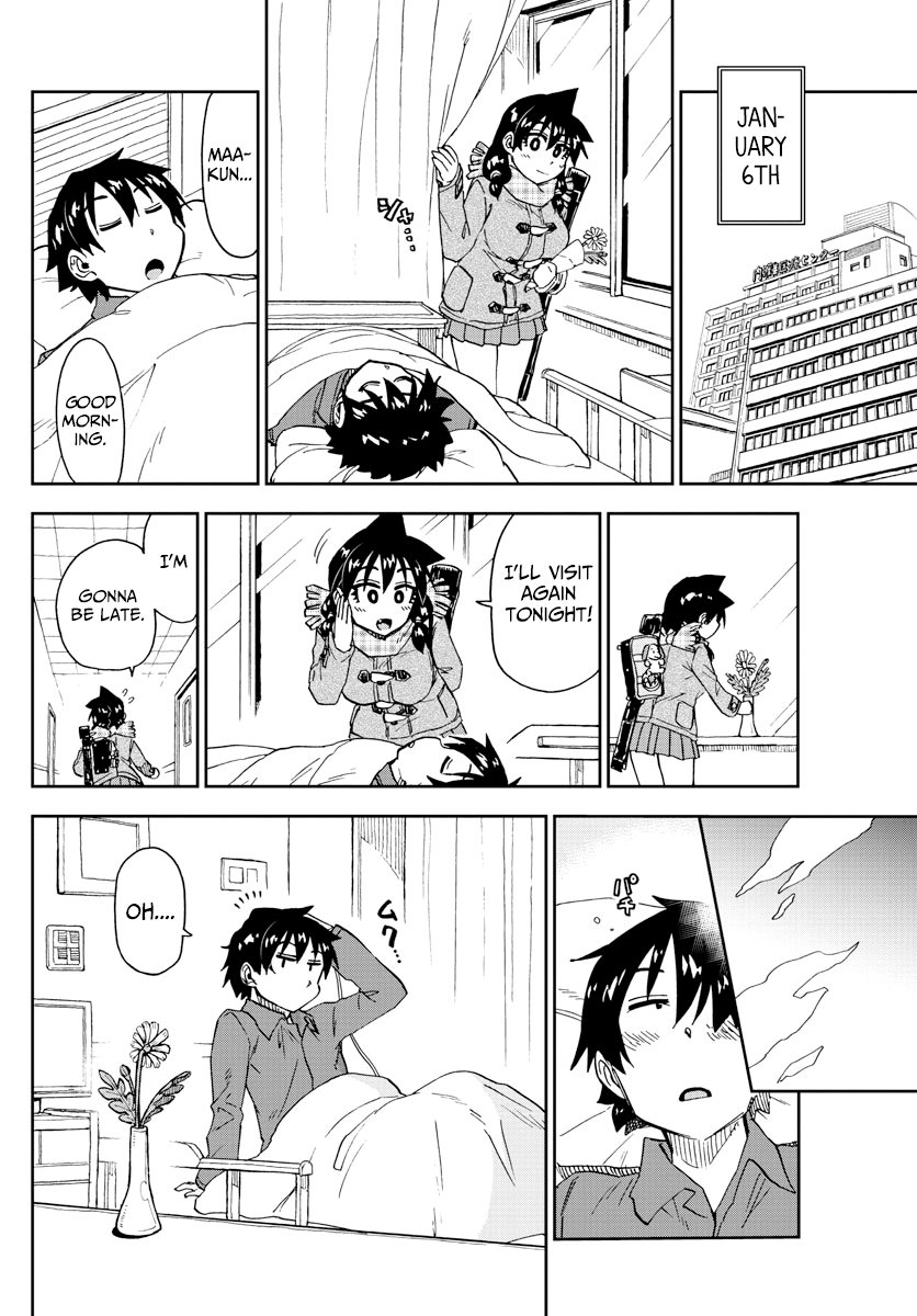 Amano Megumi wa Suki Darake! chapter 194 - page 10