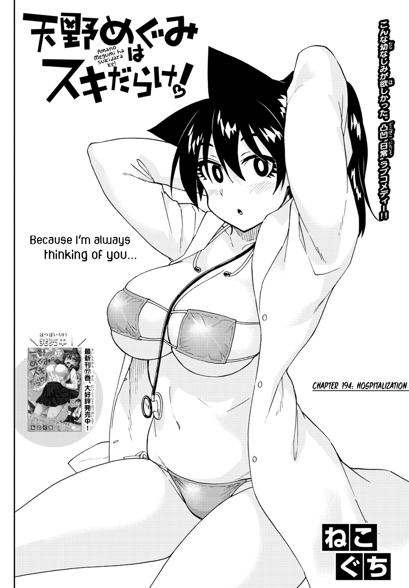 Amano Megumi wa Suki Darake! chapter 194 - page 2