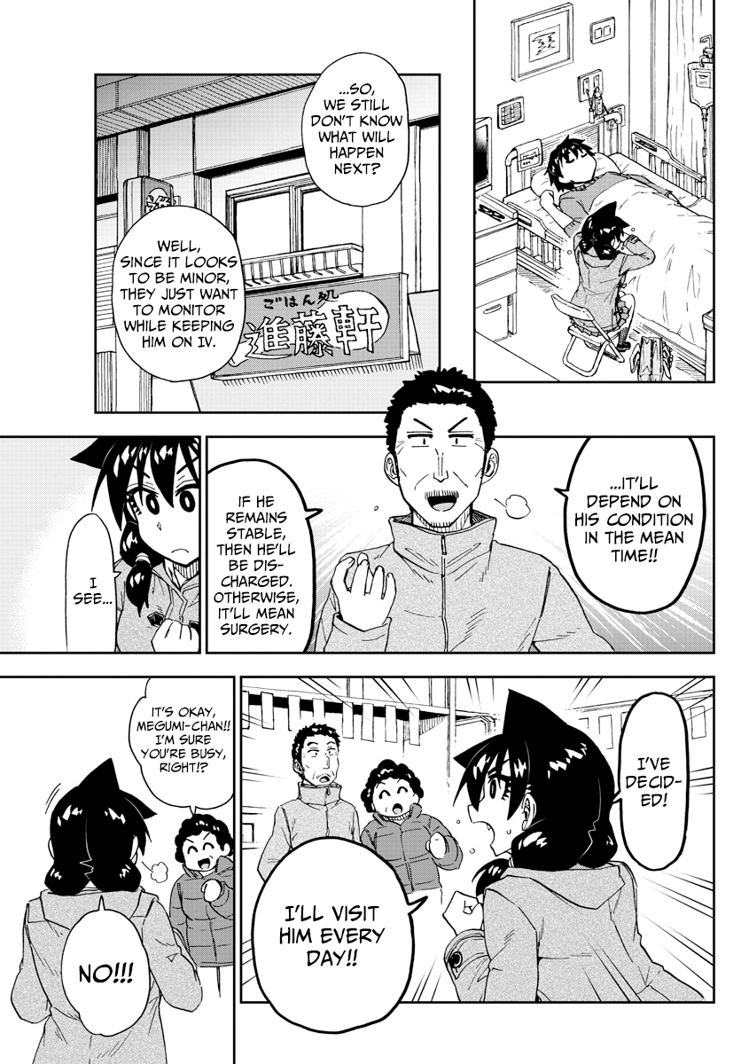 Amano Megumi wa Suki Darake! chapter 194 - page 5
