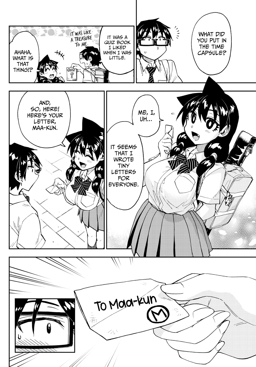 Amano Megumi wa Suki Darake! chapter 256 - page 14