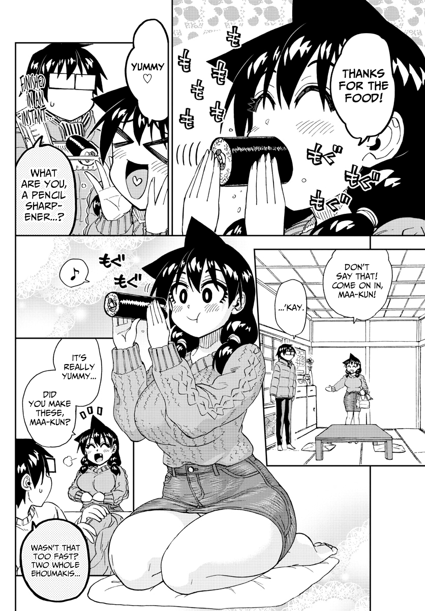 Amano Megumi wa Suki Darake! chapter 203 - page 4