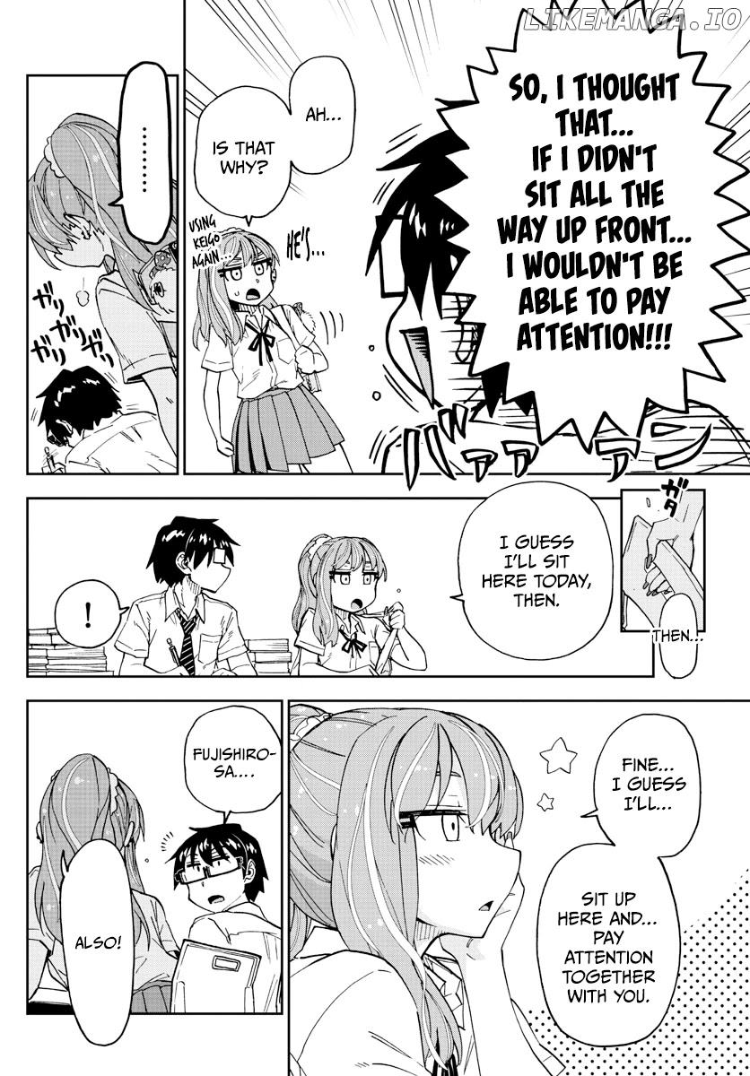 Amano Megumi wa Suki Darake! chapter 257 - page 8