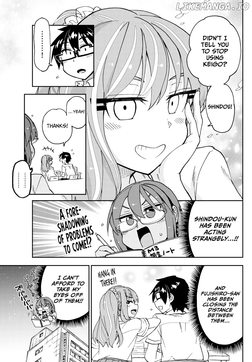 Amano Megumi wa Suki Darake! chapter 257 - page 9