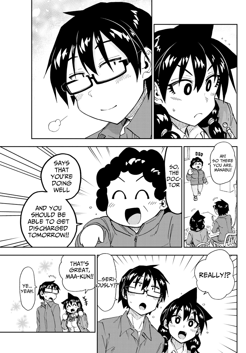 Amano Megumi wa Suki Darake! chapter 195 - page 13