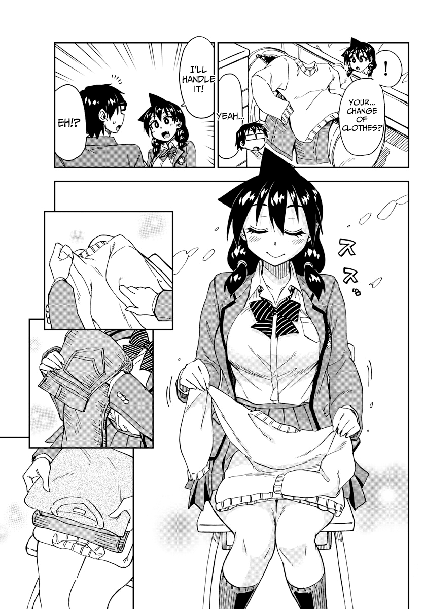 Amano Megumi wa Suki Darake! chapter 195 - page 9