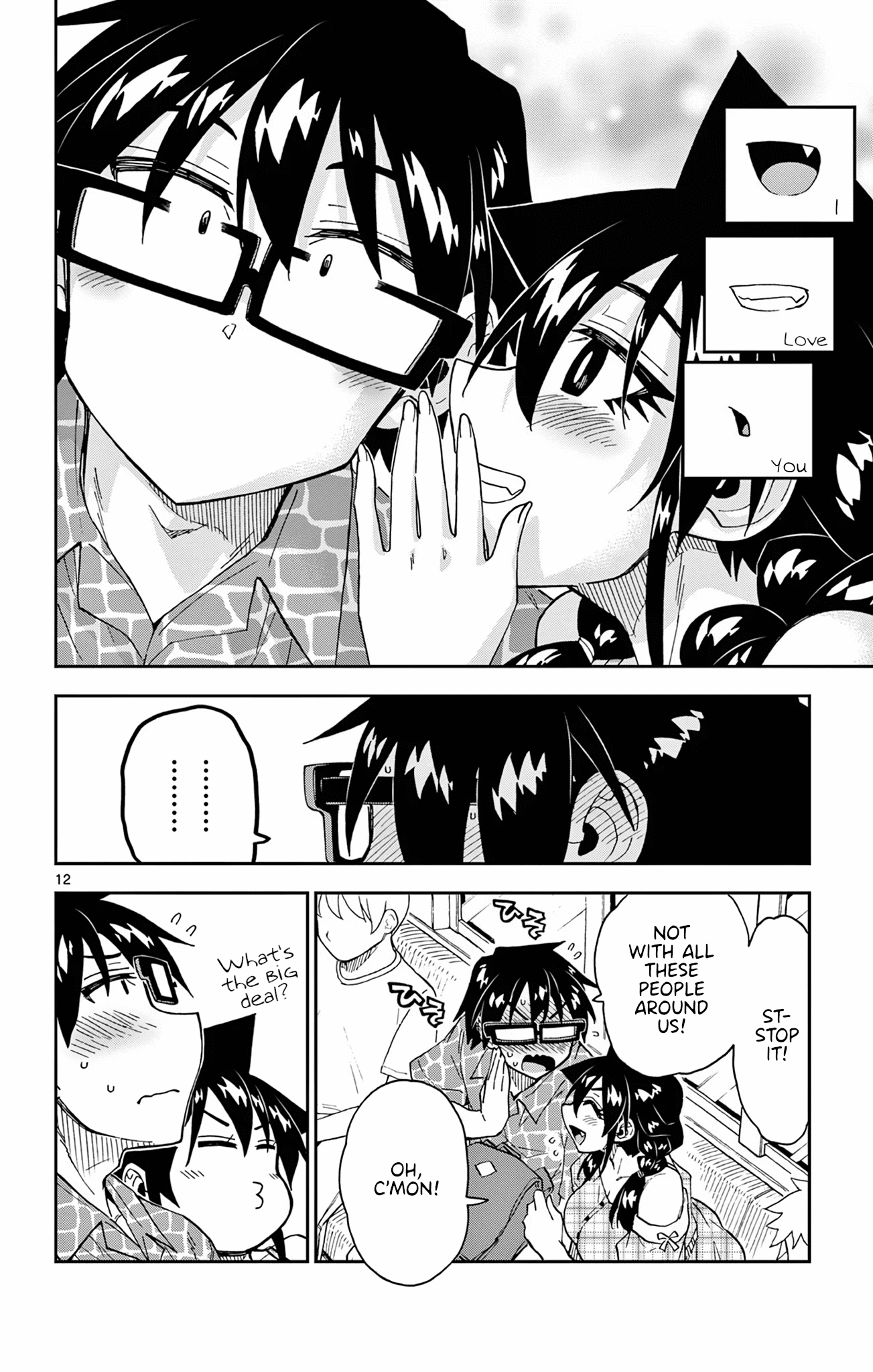 Amano Megumi wa Suki Darake! chapter 280 - page 12