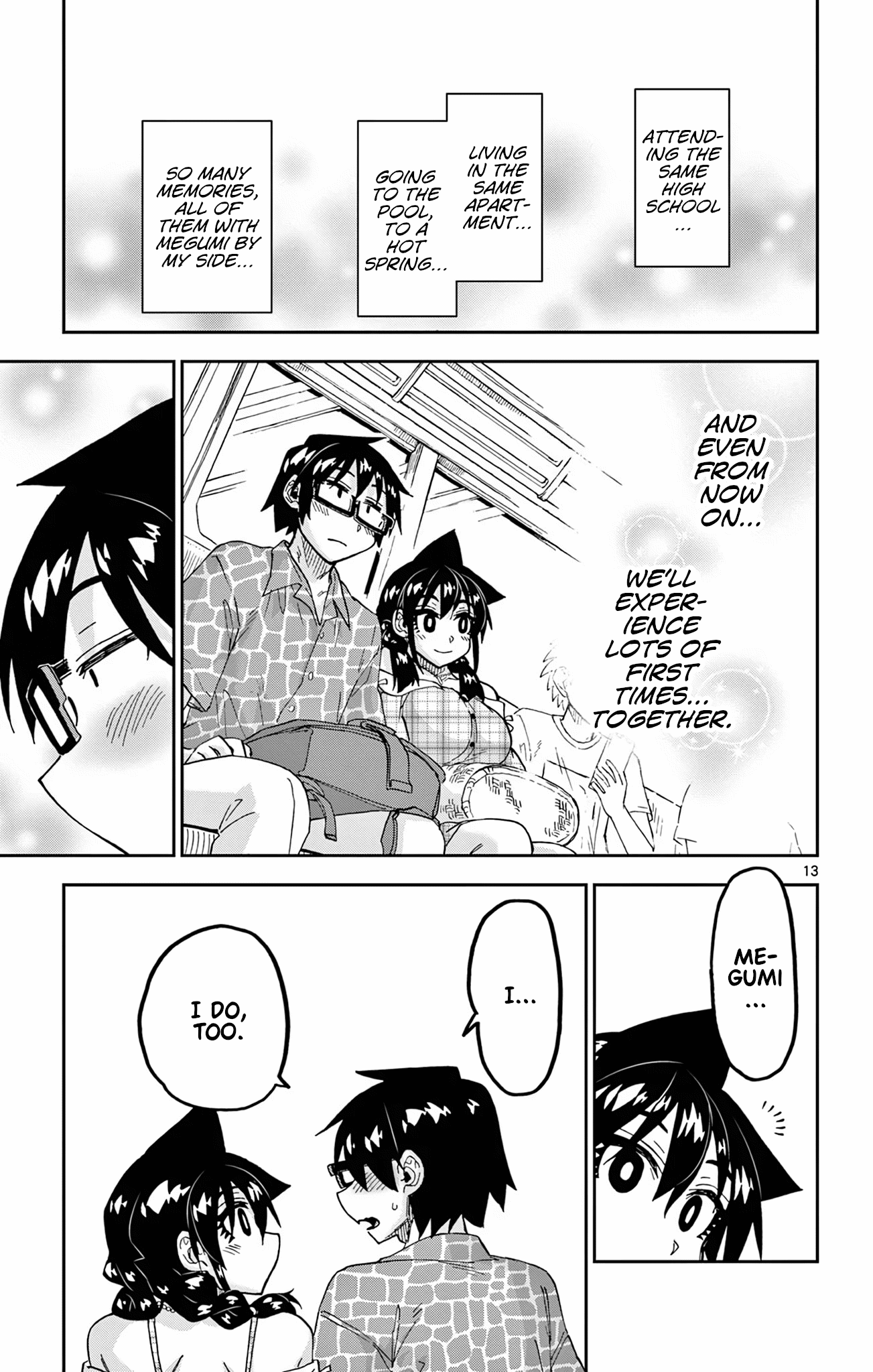 Amano Megumi wa Suki Darake! chapter 280 - page 13