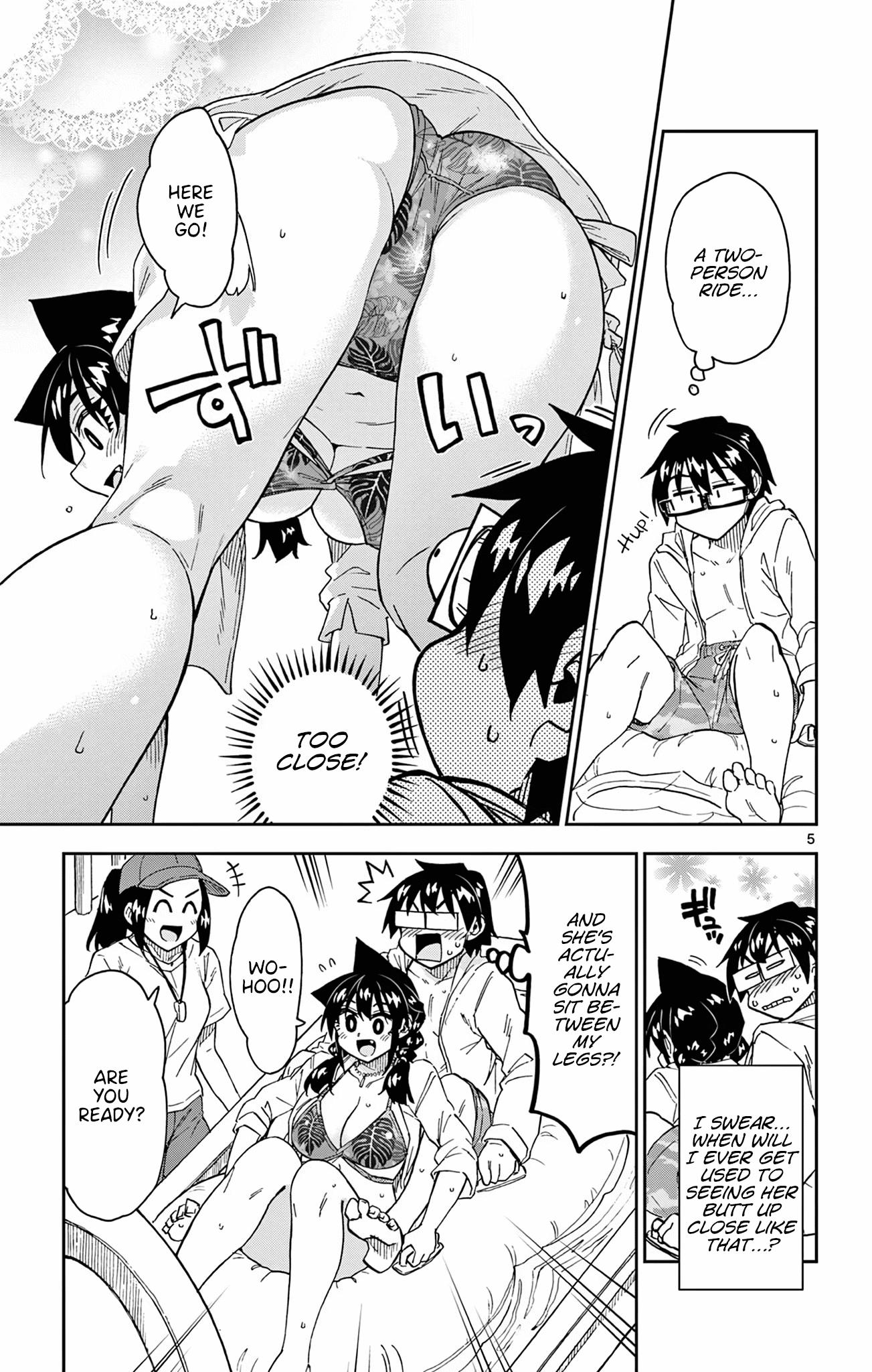 Amano Megumi wa Suki Darake! chapter 280 - page 5