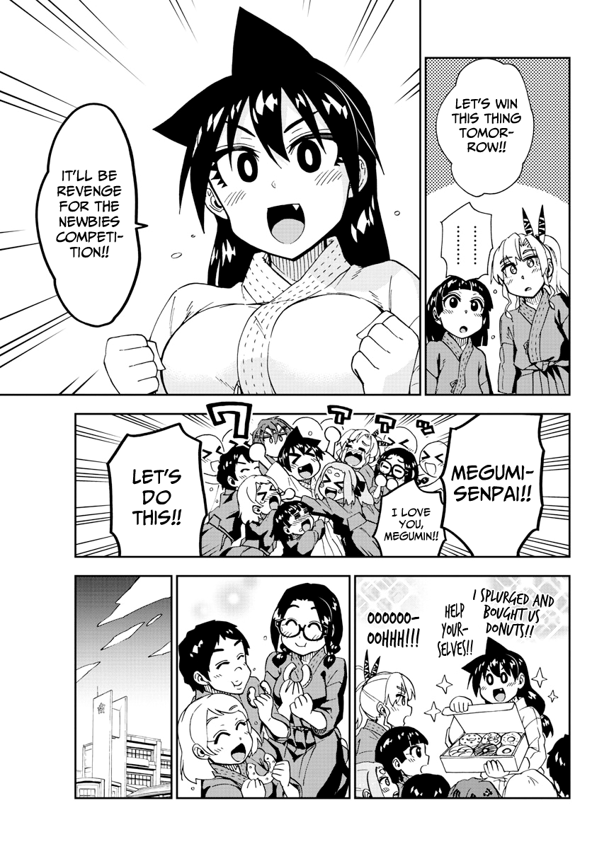 Amano Megumi wa Suki Darake! chapter 198 - page 7