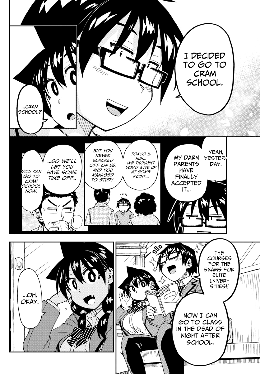Amano Megumi wa Suki Darake! chapter 214 - page 10