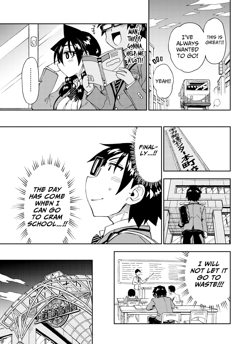Amano Megumi wa Suki Darake! chapter 214 - page 11