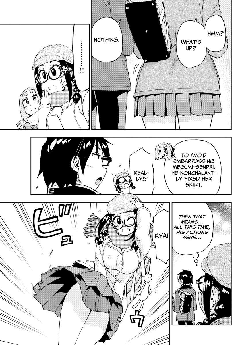 Amano Megumi wa Suki Darake! chapter 205 - page 9