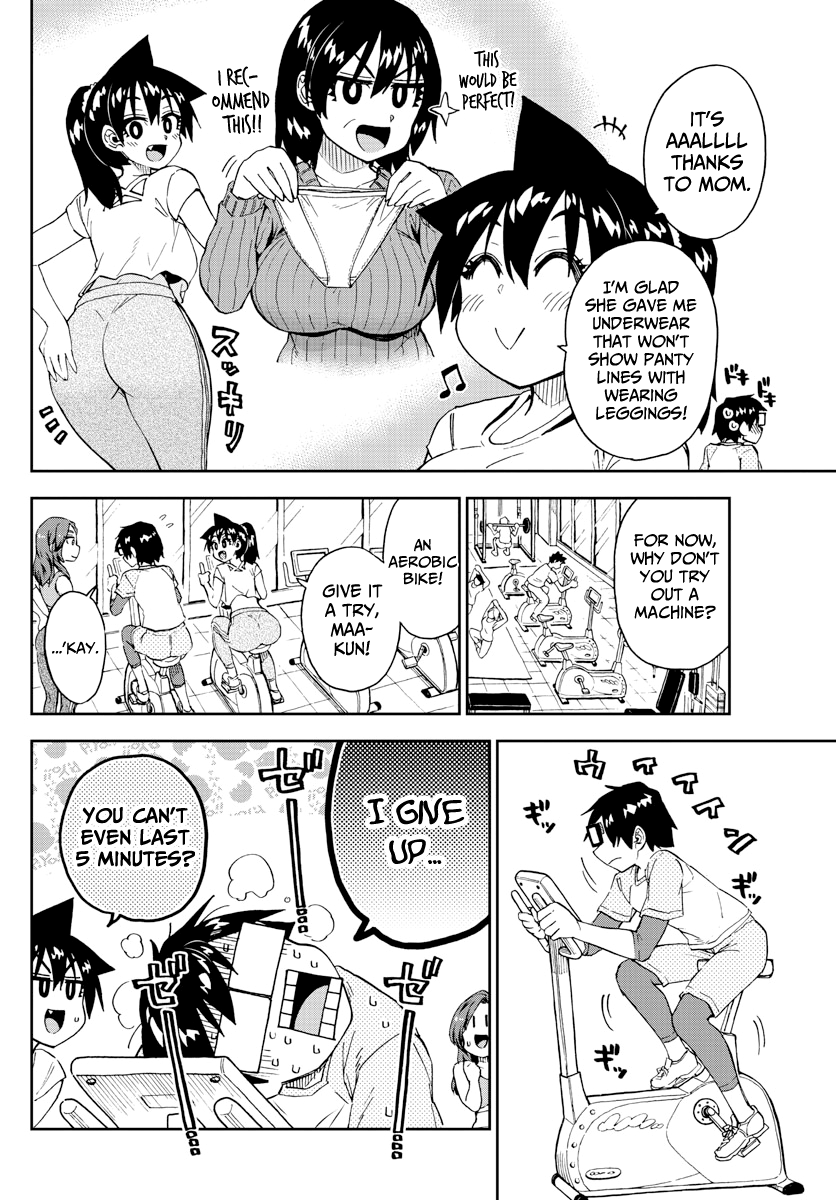 Amano Megumi wa Suki Darake! chapter 206 - page 8