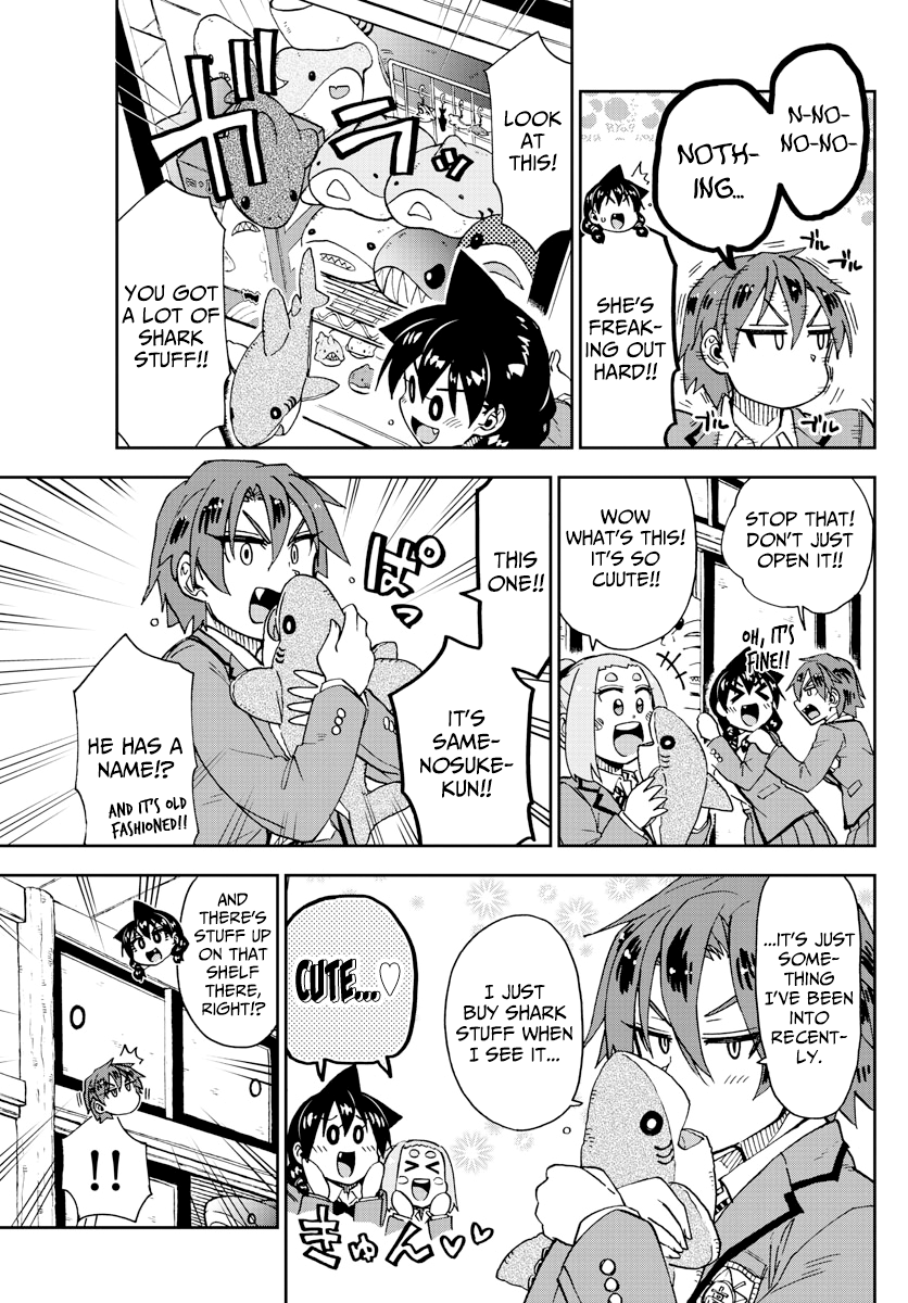 Amano Megumi wa Suki Darake! chapter 211 - page 13