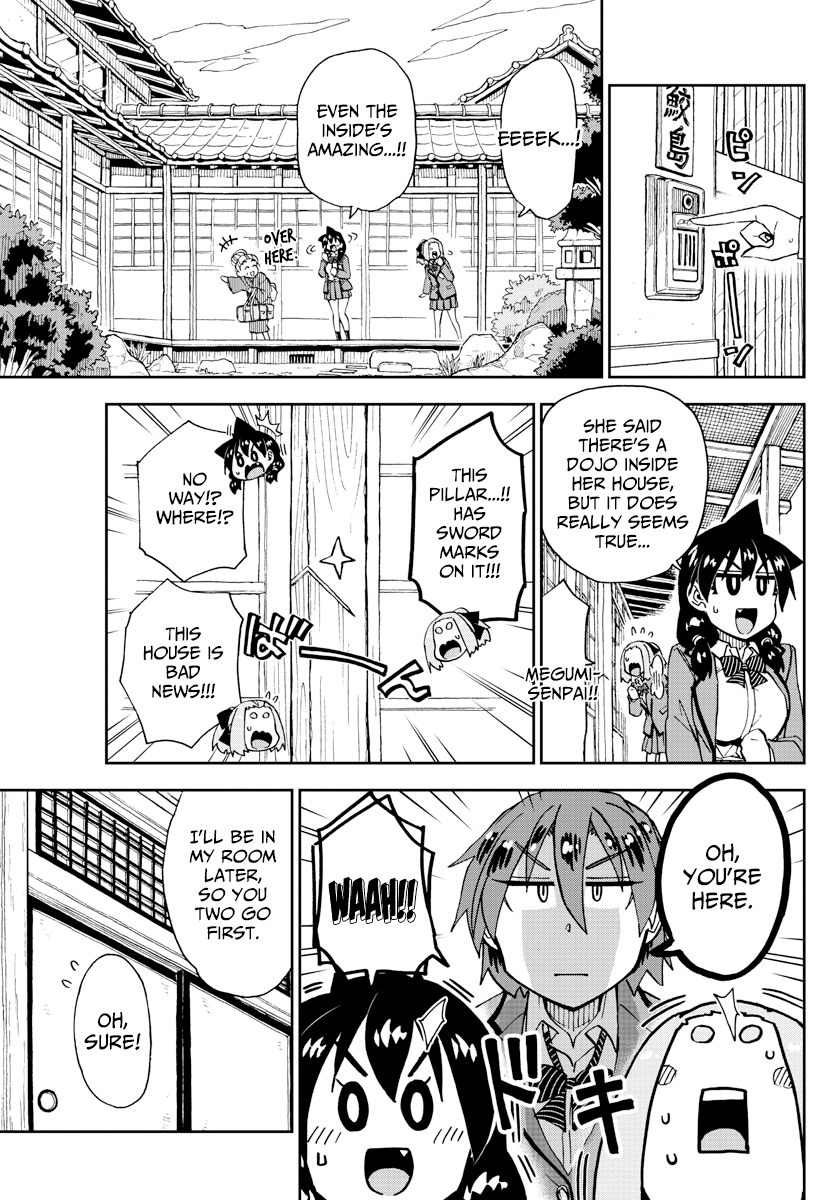 Amano Megumi wa Suki Darake! chapter 211 - page 7