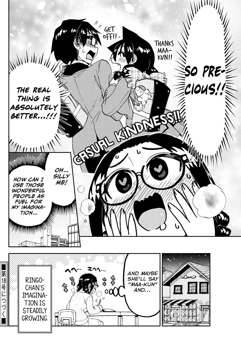 Amano Megumi wa Suki Darake! chapter 212 - page 16
