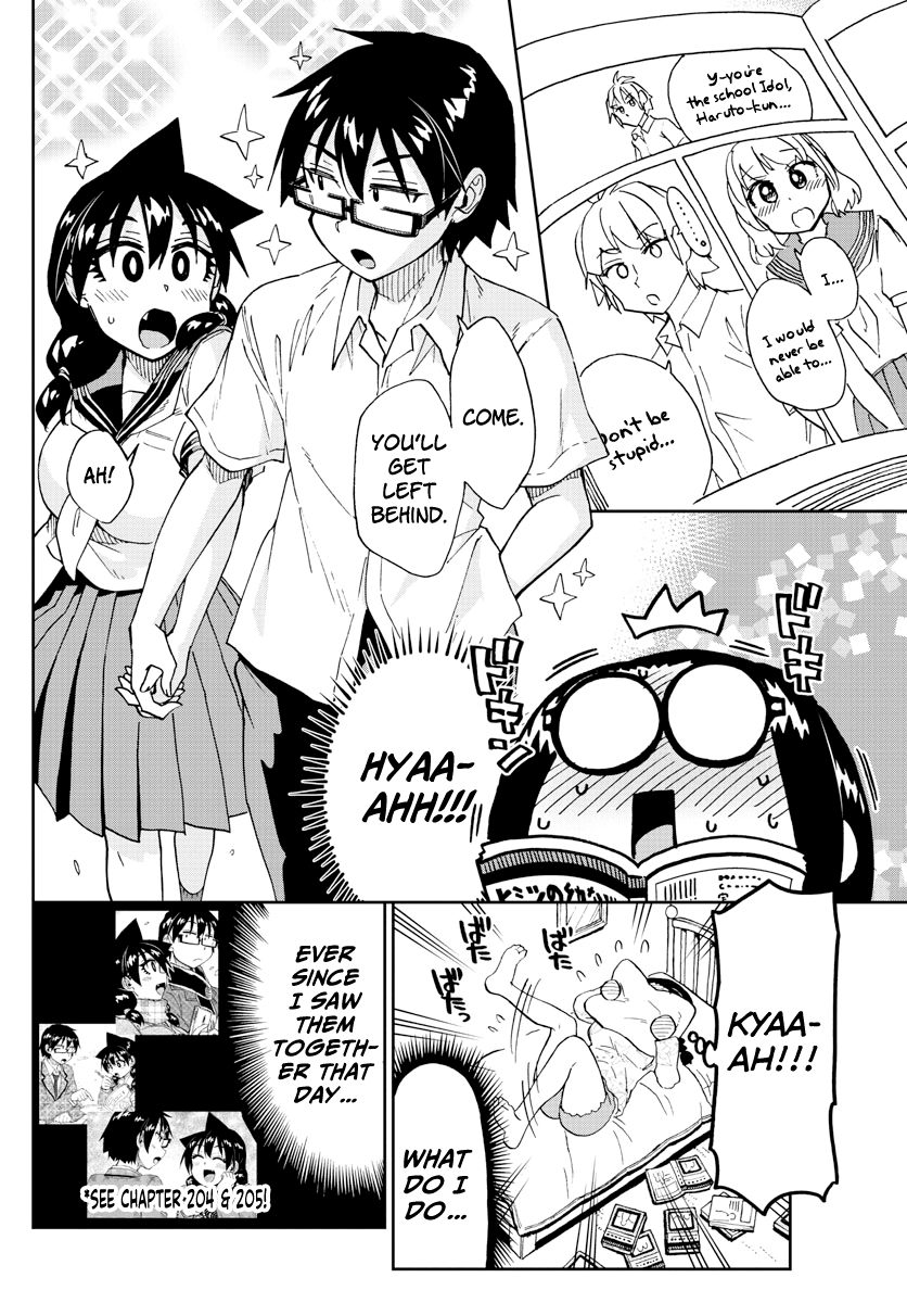 Amano Megumi wa Suki Darake! chapter 212 - page 4